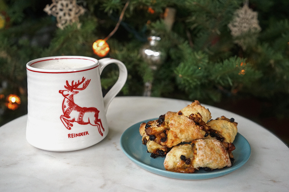 Tropical Holiday Rugelach