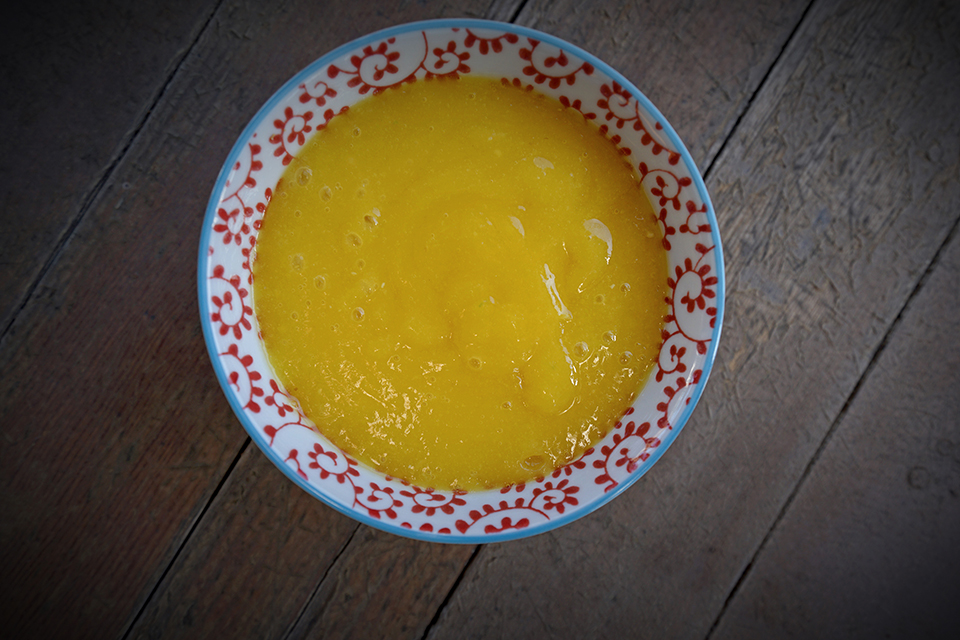 Mango Ginger Sauce