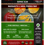 Margarita & Agua Fresca Bar