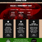 Ceviche and Salsa Bar 2019