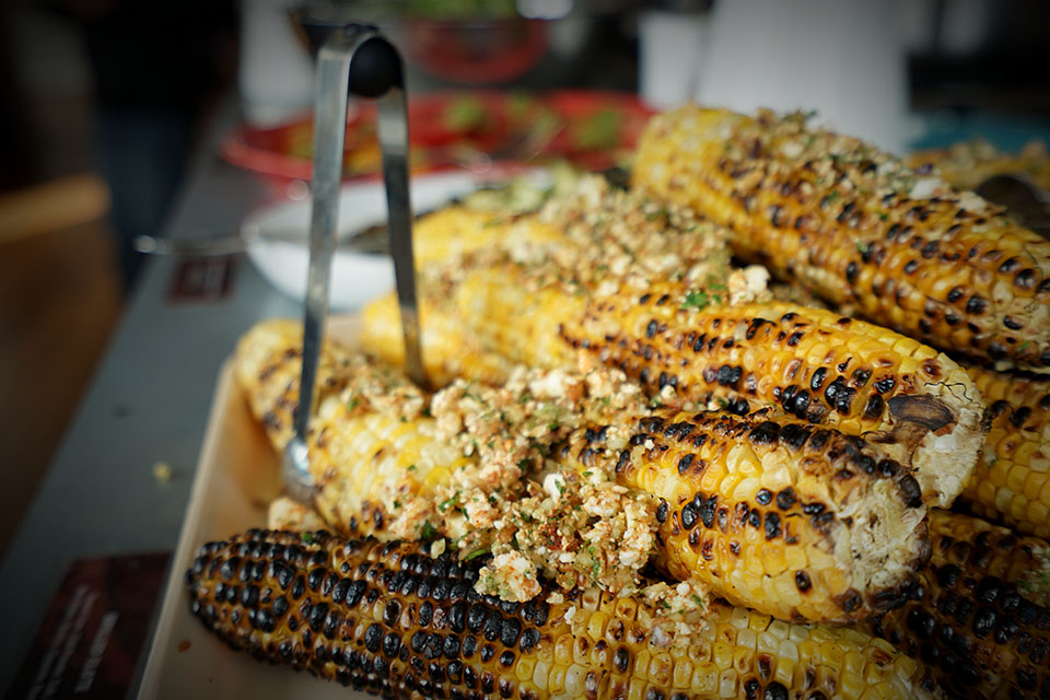 Mexican elote