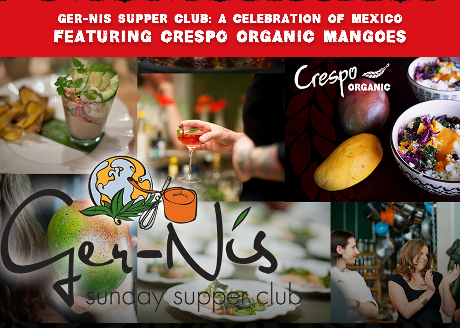 Celebrating Mexico & Mangoes with Ger-Nis