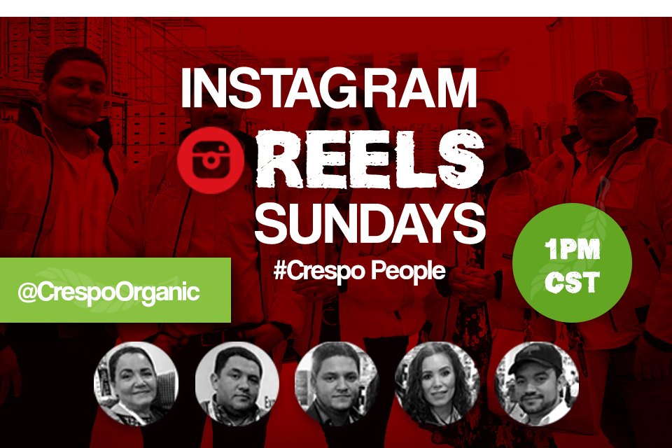 Instagram Reels Sundays #CrespoPeople