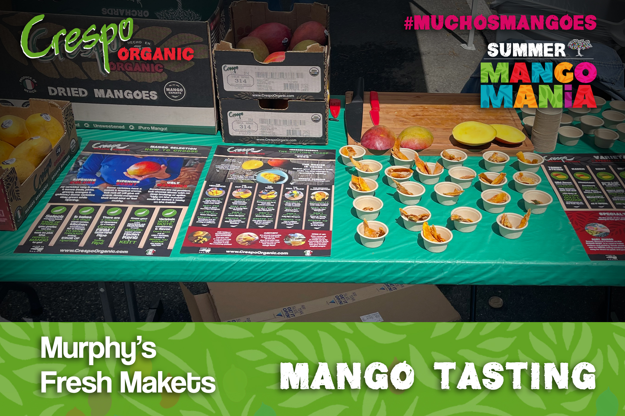 Murphys Fresh Market Mango Tasting SMM 2023