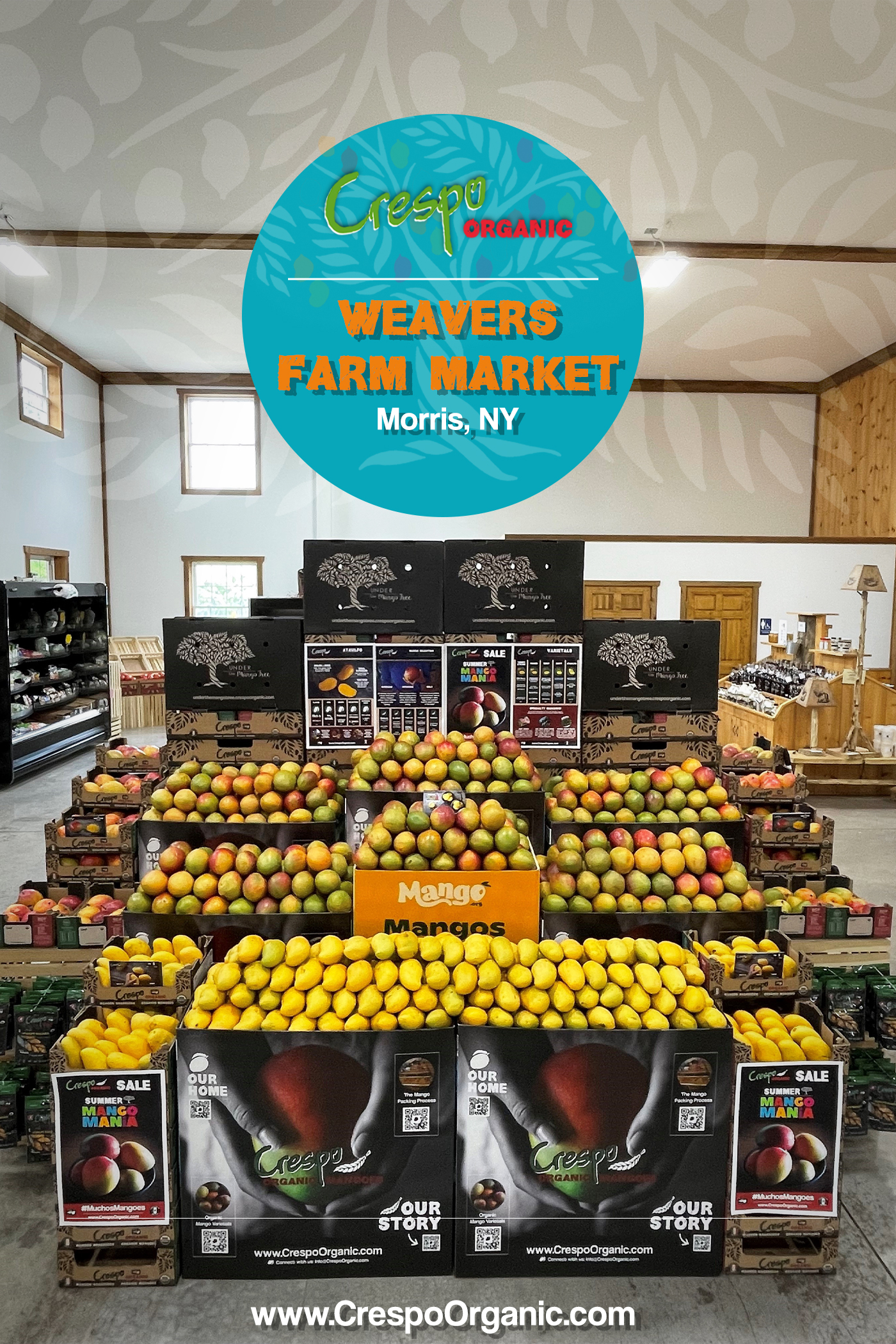 Weavers FArm Market SMM 2023